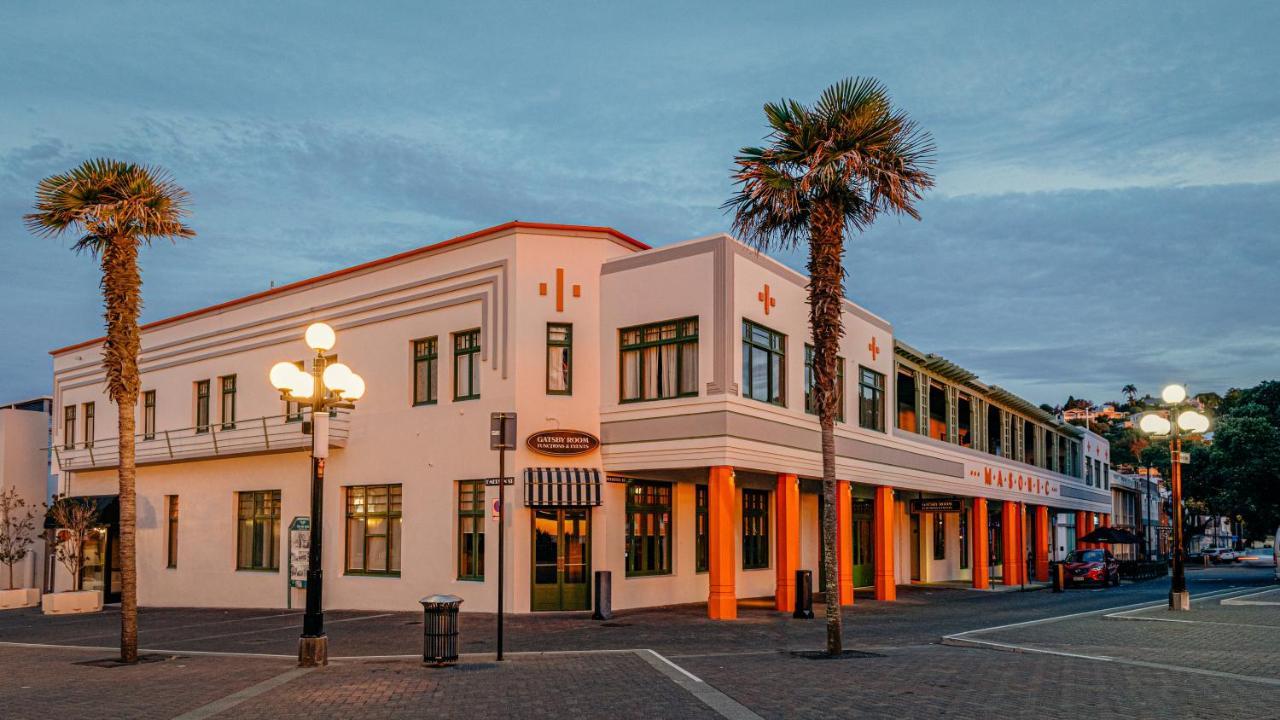Art Deco Masonic Hotel Napier Esterno foto