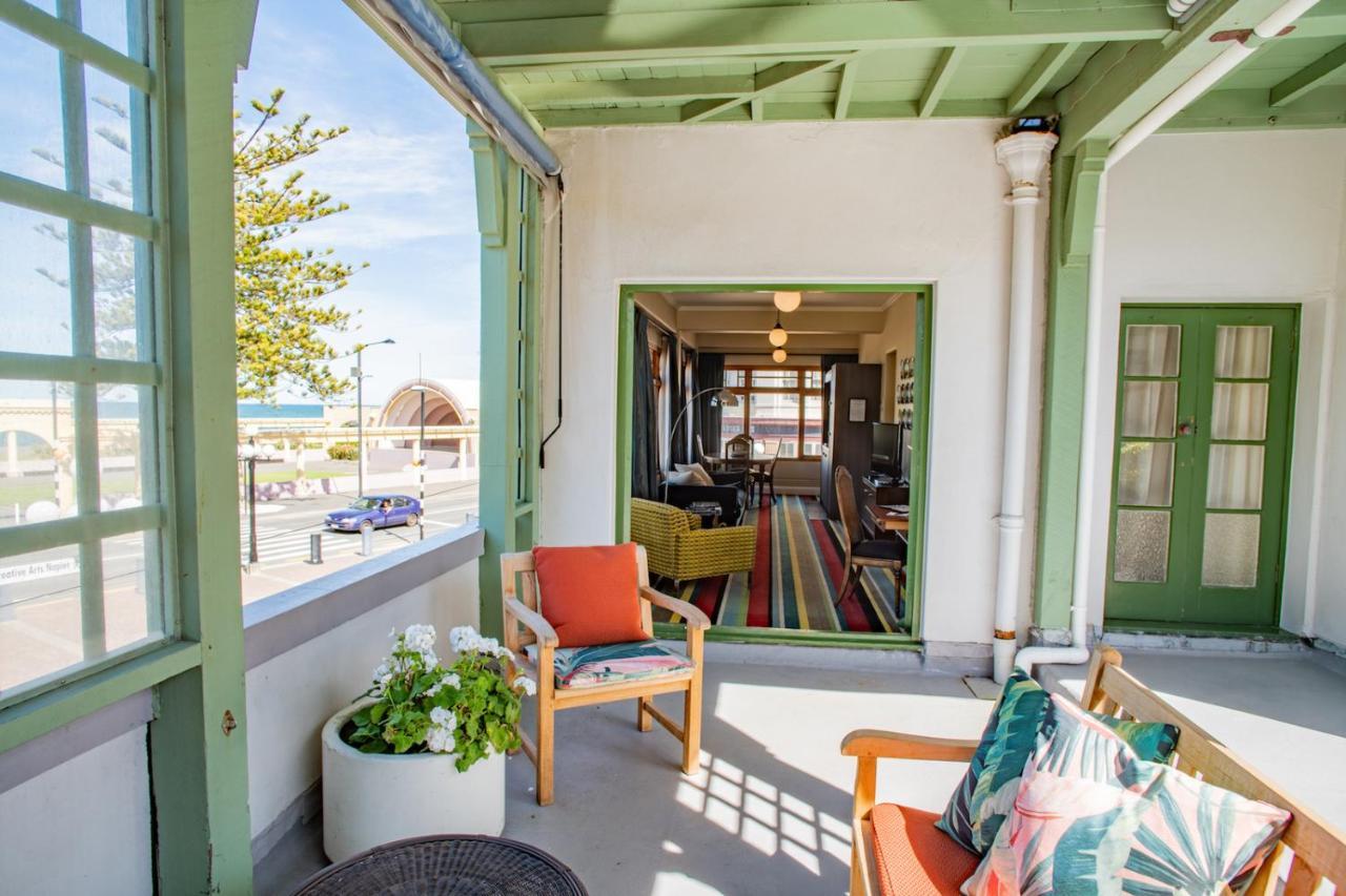Art Deco Masonic Hotel Napier Esterno foto
