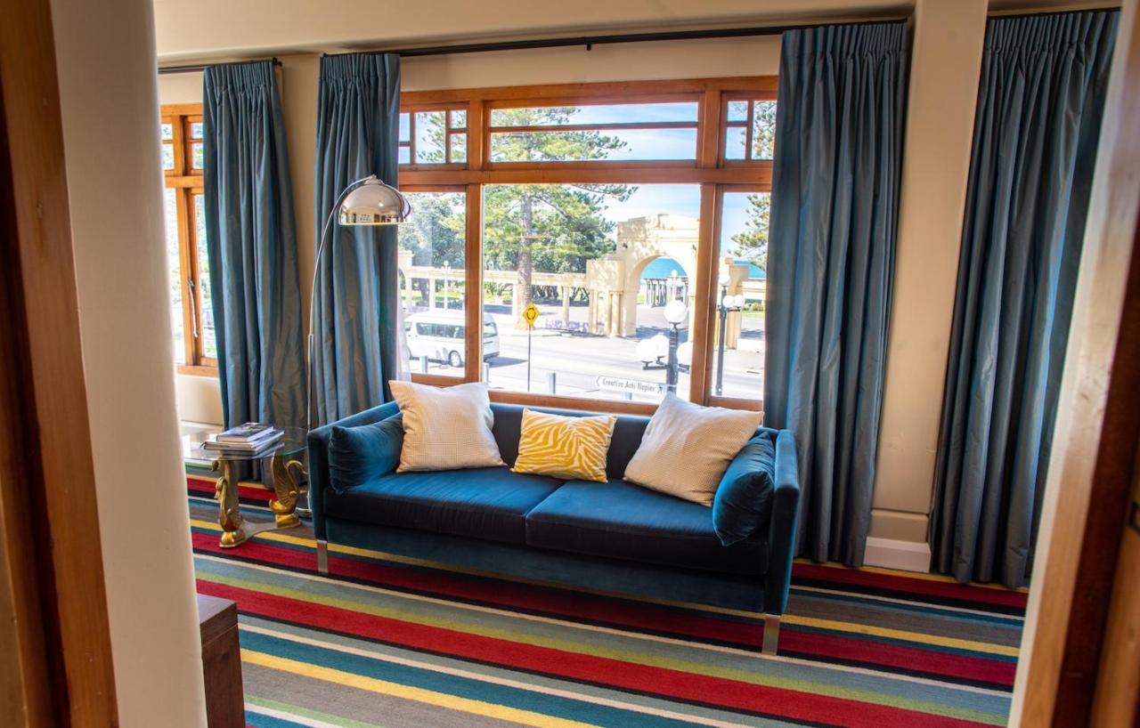 Art Deco Masonic Hotel Napier Esterno foto