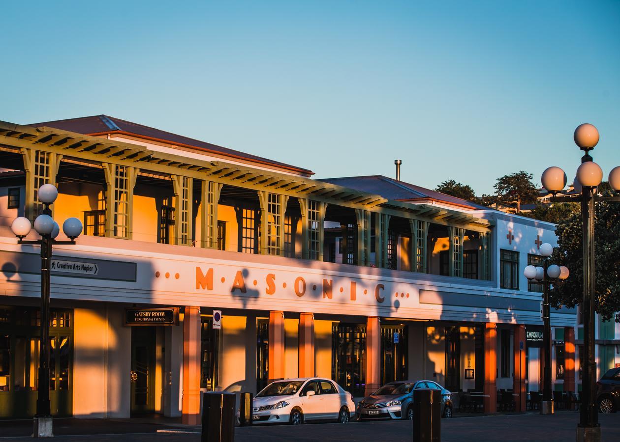 Art Deco Masonic Hotel Napier Esterno foto